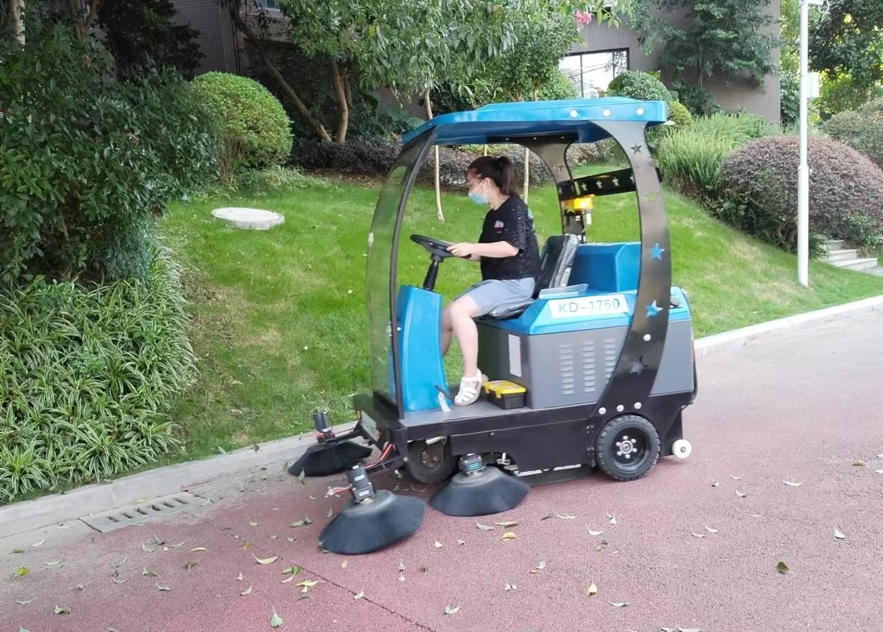 物业扫地车 物业扫地车